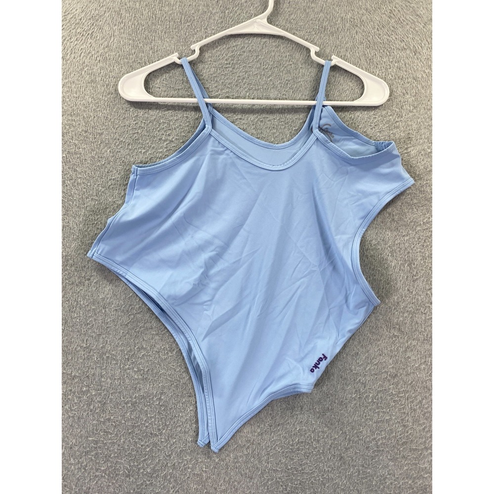 Fanka Instabreeze 3-In-1 Top Size Large Blue Stretch Logo Sleeveless